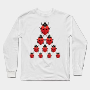 Ladybug formation, pincer movement Long Sleeve T-Shirt